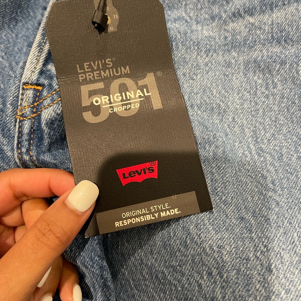 Levi’s straight jeans